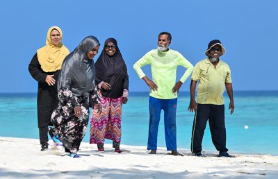ކުޑަފަރީގެ އެލްޑާލީ ކްލަބް: މިއީ ބޭނުންވާ އަޅާލުމާއި އުފާވެރިކަން