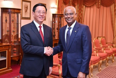 ރާއްޖެ އާއި ޗައިނާ ކަންބޮޑުވާ މައްސަލަތަކުގައި ގުޅިގެން މަސައްކަތްކުރަން މަޝްވަރާކޮށްފި