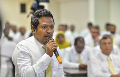 އެމްޑީޕީގެ ސްޕޯކްސްޕާސަންގެ މަގާމުން 10 އަހަރު ފަހު އިމްތިޔާޒު އިސްތިއުފާ ދެއްވައިފި