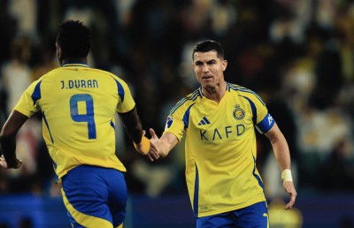 ރޮނާލްޑޯއާ އެކު ތަފާތު ދައްކައި ނަސްރު ޗެމްޕިއަންސް ލީގު ކުއާޓާ އަށް