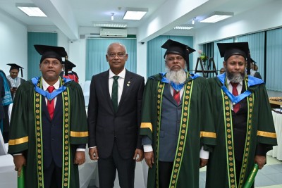 ރައީސްގެ އާއިލާއަށް ޚާއްސަ އުފަލެއް: އެ އުފާވެރި އިހުސާސްތައް ތިން ބެއިންގެ ދުލުން!