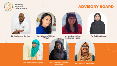 ފާޓިލިޓީ ސަޕޯޓް ކޮމިއުނިޓީގެ މަސައްކަތްތަކަށް ލަފާދޭ އެޑްވައިޒަރީ ބޯޑެއް އެކުލަވައިލައިފި