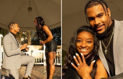 ސިމޯން ބައިލްސް އެންގޭޖުވެއްޖެ