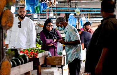 ޖެނުއަރީ މަހުގެ ކާބޯތަކެތީގެ އިންފްލޭޝަން 8.4 ޕަސެންޓުގައި