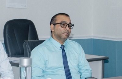 ސީއެސްސީ ނައިބު ރައީސް އިބްރާހިމް ރަޝީދު މަގާމުން ވަކިކުރަނީ