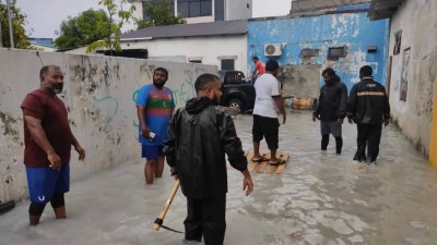ފެން ހިންދާ ނިޒާމެއް ނެތުމުން ބޯކޮށް ވާރޭ ވެހޭ އިރަށް ފެންބޮޑުވޭ: ނައިފަރު ކައުންސިލް