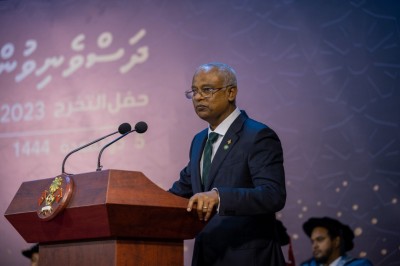 އަމާޒަކީ އިސްލާމިކް ޔުނިވާސިޓީ މި ސަރަހައްދުގެ އެއްވަނަ ޔުނިވާސިޓީއަށް ހެދުން: ރައީސް