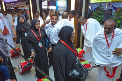 ދިވެހި ޙައްޖާޖީން އަންނަ މަހު 12 ގައި ފުރަން ފަށަނީ
