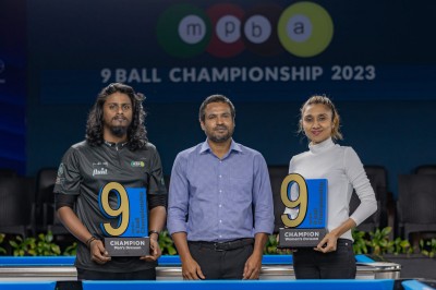9 ބޯލް ބިލިއާޑް ޗެމްޕިއަންޝިޕްގެ ޗެމްޕިއަންކަން އަހުސަނާއި ފާތީއަށް