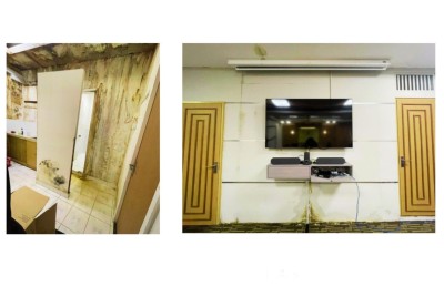 އައިކޮމްގެ އޮފީހުގައި ފޫ ޖަހާފައި، މަސައްކަތްކުރަނީ ދެ ޝިފްޓަކަށް