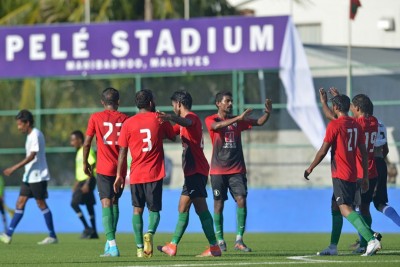 ގައުމީ ޓީމުގެ މެޗުން މަހިބަދޫ ސްޓޭޑިއަމް ޕެލޭއަށް ހާއްސަކޮށްފި