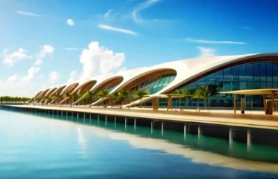 ކޮންޓްރެކްޓަރު ރިޕޯޓުތައް ހުށަނާޅާތީ ތިނަދޫ އެއާޕޯޓު މަޝްރޫއު މަޑުޖެހިއްޖެ