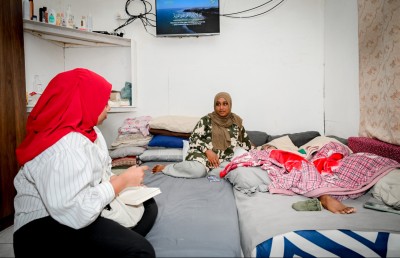 ސަދުނާ، މި މަންމަގެ ކެތްތެރިކަމާއި ހިތްވަރަށް ނިމުމެއް ނެތް!