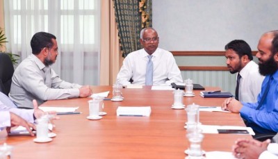 އަދާލަތު ޕާޓީގެ ދީނީ އިލްމުވެރިން ރައީސް ޞާލިޙާ ބައްދަލުކުރައްވައިފި