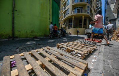 ފޮޓޯ ސްޓޯރީ: ޕާކިން ޒޯންތައް ޕެލެޓްތަކުން ފުރިފައި!