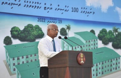 މަޑިވަރު ޓިކެޓުގެ އަގަށް ރަނގަޅު ހައްލެއް ހޯދައިދޭނަން: ރައީސް