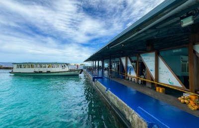 ރަށްރަށުން އަންނަ ލޯންޗުތަކުން ހެންވޭރު ޓާމިނަލް ބޭނުން ކުރަން ފަށައިފި