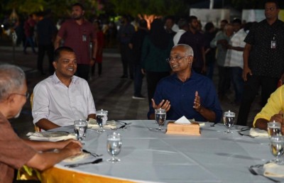 އުމުރުން ދުވަސްވީ މީހުންގެ އެލަވަންސް ބޮޑުކުރުން ދެވަނަ ދައުރުގެ މެނިފެސްޓޯއަށް