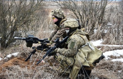 ކޮންމެ ހާލަތަކަށް ވެސް ތައްޔާރު: ޔޫކްރޭން ސިފައިން