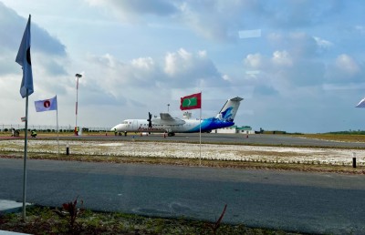 މަޑިވަރު އެއާޕޯޓް ހުޅުވައިފި، ޓިކެޓެއް 1،029ރ. އަށް