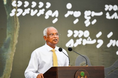 ކުރިއަށް އޮތް ފަސް އަހަރު ތެރޭގައި އިގުތިސާދު 177 ބިލިއަން ރުފިޔާއަށް ކުރިއަރާނެ: ރައީސް