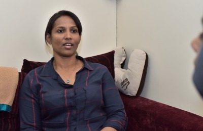 ރައީސްގެ ދަރިކަލަކަށް ނިސްބަތްކޮށް އެމްޑީޕީ މުޒާހަރާގައި ދެއްކި ވާހަކަ އީސީން ކުށްވެރިކޮށްފި