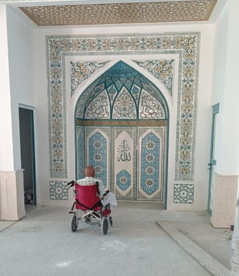 އެންމެންނަށް މި މިސްކިތުން ތަފާތު ރީތިކަމެއް