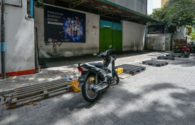 ފޮޓޯ ސްޓޯރީ: ޕާކިން ޒޯންތައް ޕެލެޓްތަކުން ފުރިފައި!