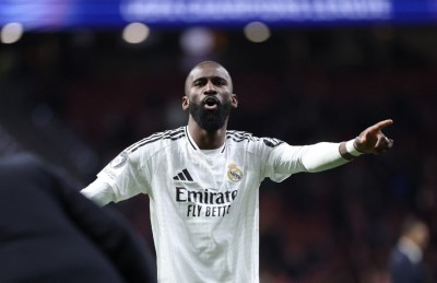 ވީއޭއާރު މެދުވެރިވެ އެތުލެޓިކޯގެ ޕެނަލްޓީ ހުއްޓުވައި ރެއާލް ކުއާޓާ އަށް