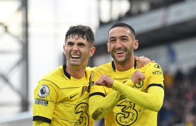 ފަހު ވަގުތު ޒިޔެޝް ޖެހި ލަނޑުން ޗެލްސީ މޮޅުވެއްޖެ