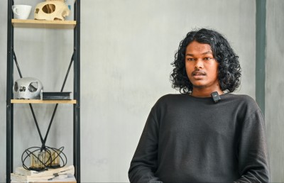 ފައި ބުރިކޮށްލުމުން ލިބުނު ހިތްވަރުގައި ހިނގަނީ މާ ބާރަށް