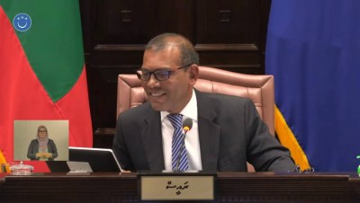 ރައީސްގެ ދިފާއުގައި ވާހަކަދެއްކެވުން ނަޝީދަށްވީ މަޖާ ކަމަކަށް