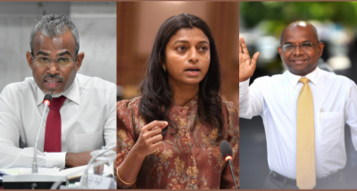 އީވާ ވަކިކޮށް، ދެ ވަޒީރުން ދިފާއުކުރަން އެމްޑީޕީން ތްރީލައިން ވިޕެއް