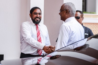 އިދިކޮޅު އިއްތިހާދުގެ އެއްވުމުގައި ބައިވެރިނުވާން ގާސިމް އެދިވަޑައިގެންފި