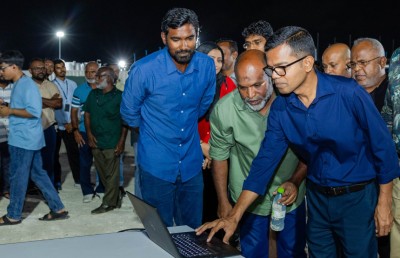 ސްޓެލްކޯއިން ޕީކް ސީޒަނަށް ނުވަ ދުވަސް ތެރޭ ބެކަޕް އިންޖީނުގެ ނިންމައި ހިދުމަތް ފަށައިފި