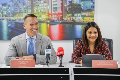 ބީއެމްއެލްގެ ޚިދުމަތްތަކަށް އޭއައި ބޮޓް ''އާޔާ'' ތައާރަފުކޮށްފި