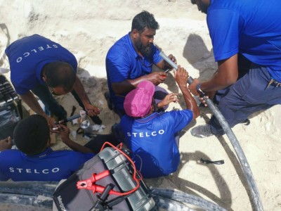 ކޭބަލްގެ މައްސަލަ ހައްލުކޮށް ދެ ގަޑިއިރު ފަހުން ހިޔާ ސަރަހައްދަށް ކަރަންޓު ދީިފި