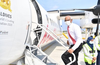 ޅ. އަތޮޅުގެ ހަ ރަށަކަށް ރައީސް ފުރާވަޑައިގެންފި