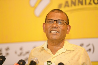 މަގާމުން ވަކި ކުރީ އެމްޑީޕީގެ މެނިފެސްޓޯ ތަންފީޒު ކުރަން އެނގޭ، ގާބިލް މީހުން: ނަޝީދު