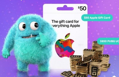 މޫލީން ވިޔަފާރި ކޮށްގެން އެޕަލް ގިފްޓް ކާޑަކާއި ޕަބްޖީ ޔޫސީ ހޯދުމުގެ ފުރުސަތު