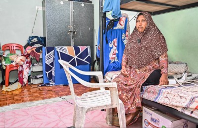 ގެއްލުނު ފަޔާ އެކު އެހީތެރިކަމުގެ އަތެއް ވެސް ނެތް!