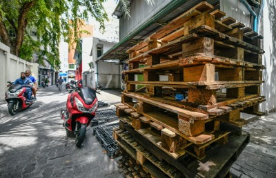 ފޮޓޯ ސްޓޯރީ: ޕާކިން ޒޯންތައް ޕެލެޓްތަކުން ފުރިފައި!