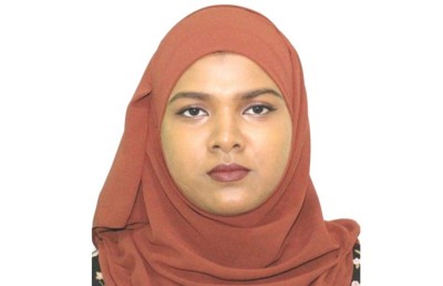 މާލެއިން އަންހެނަކު ގެއްލިގެން ހޯދަނީ