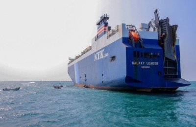 ހޫތީން ބޯޓުތަކަށް ދޭ ހަމަލާތައް އަލުން ފަށަނީ