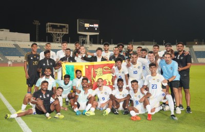 ހޯމް އެންޑް އަވޭ ފޯމެޓްގައި ކުލައެއް ނުޖެހުނު، ސާފް ޗެމްޕިއަންޝިޕް ބާއްވަން ލަންކާ އަށް