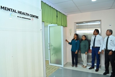 ހުޅުމާލޭ ހޮސްޕިޓަލުގެ މެންޓަލް ހެލްތު ސެންޓަރަށް ދެއްކުމަށް ބޮޑު ކިއޫއެއް