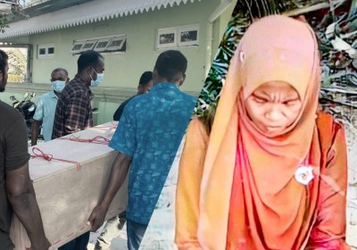 ނައީމާގެ ގާތިލުން ހައްޔަރުކުރުމުން ރަށުތެރެއަށް ހަމަޖެހުން