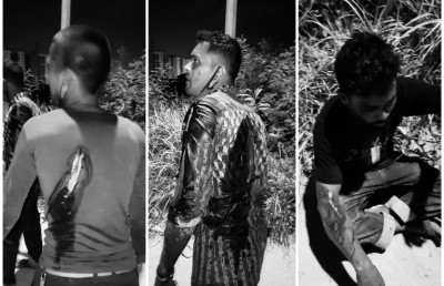 ހުޅުމާލޭގެ ދެވަނަ ފޭހުގައި ބިދޭސީންތަކެއް ވަޅިން ހަމަލާދީ މާރަމާރީ ހިންގައިފި