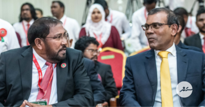 ނަޝީދު ނޫން އިތުރު މީހަކު ވެރިކަމަށް އަންނާކަށް އެމަނިކުފާނު ބޭނުމެއް ނުވާނެ: ގާސިމް