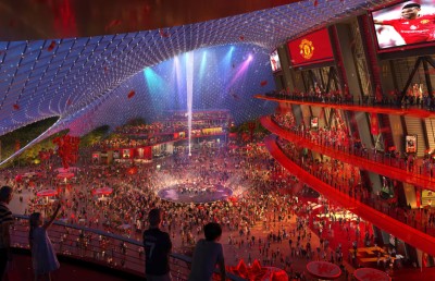 ޔުނައިޓެޑުން ދުނިޔޭގެ "އެއްވަނަ" ސްޓޭޑިއަމް ހަދަން ތާރީހީ އޯލްޑް ޓްރެފޯޑް ތަޅާލަނީ